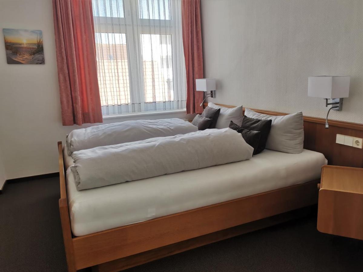 Kleines Logierhaus 02 Apartment Norderney Bagian luar foto
