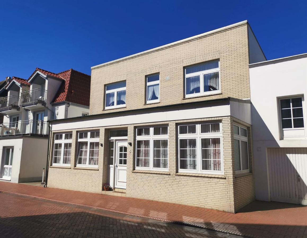 Kleines Logierhaus 02 Apartment Norderney Bagian luar foto